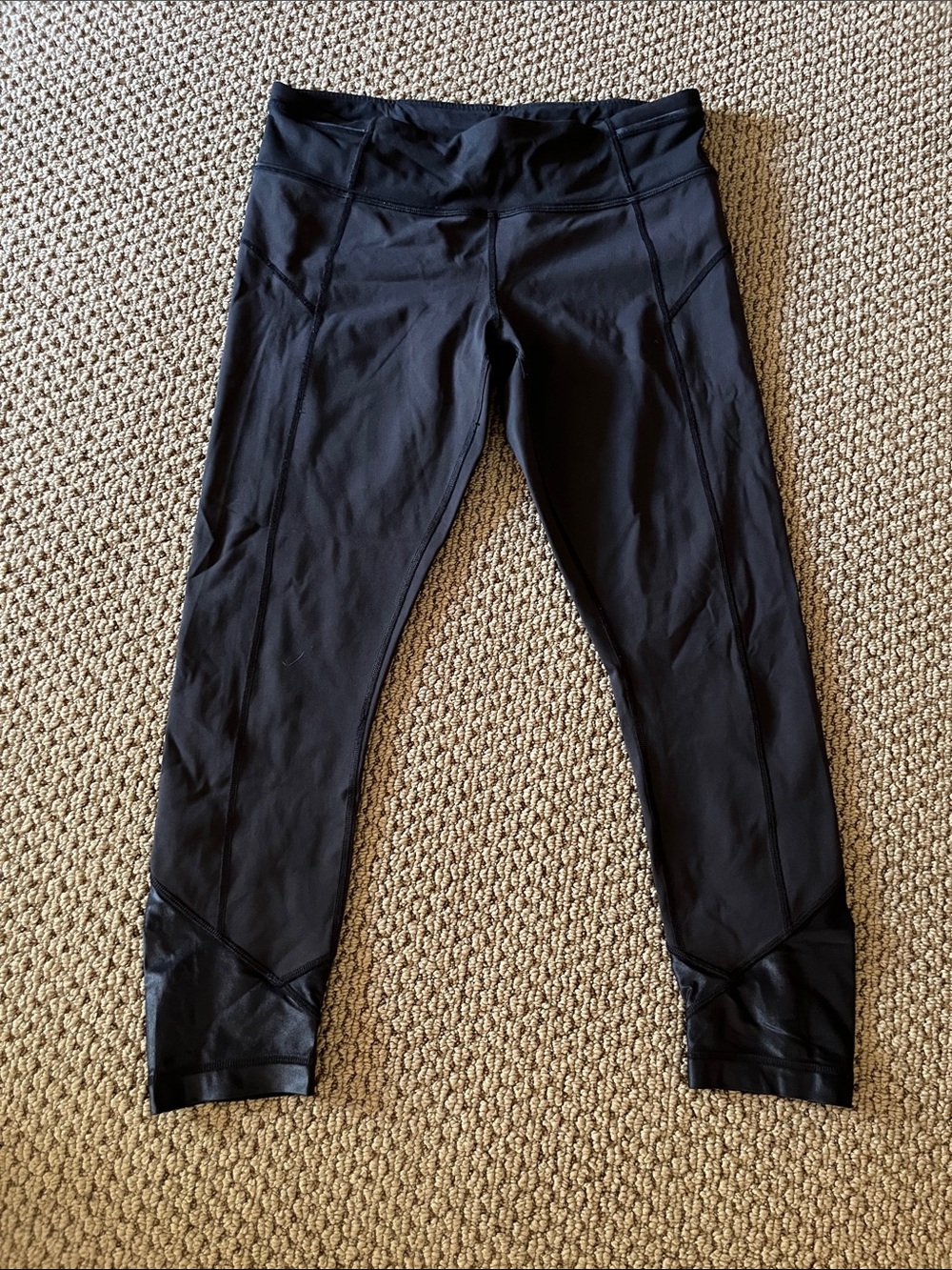 lululemon athletica Black Leggings